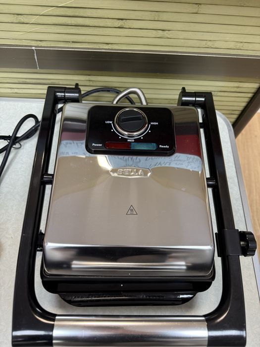 Уред за сандвичи и електрически грил Bella Panini Press,