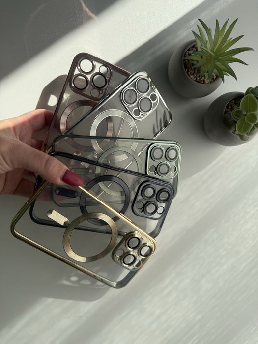 Husa MagSafe iPhone 15Pro / 16Pro