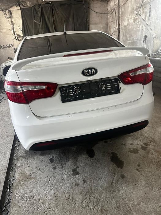 Киа Рио спойлер б у