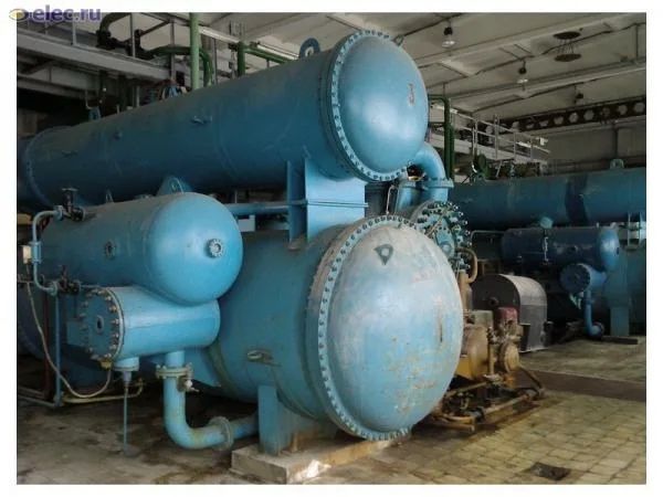 Холодильные машины, компрессор