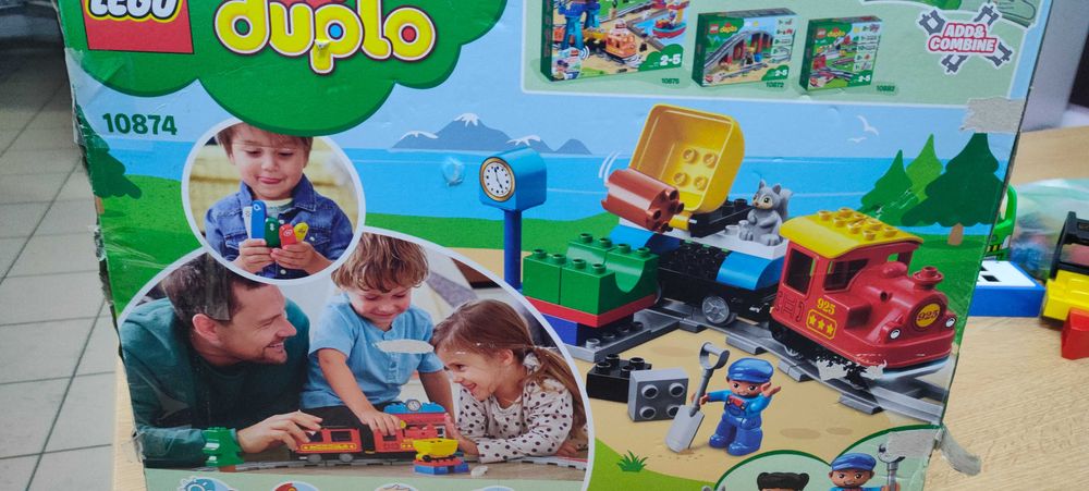 LEGO DUPLO - seturi complete cu cutie si instructiunii