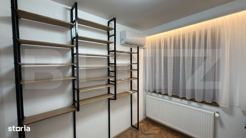 Apartament de inchiriat – 90 mp, etaj 1, garaj si loc de parcare, zo