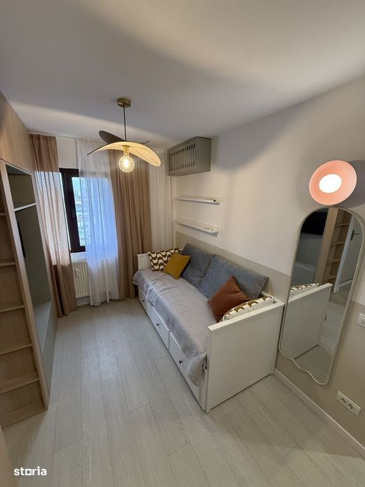 Garsonieră premium-Piața Alba Iulia-Decebal|Bloc anvelopat !