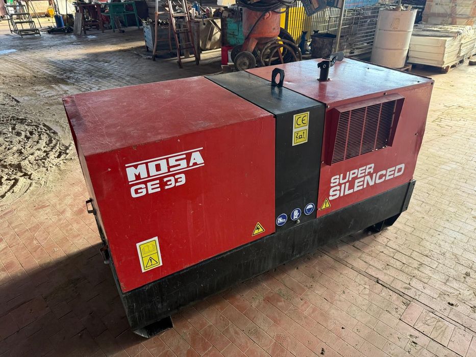 Generator electric 380v Mosa 33 kva