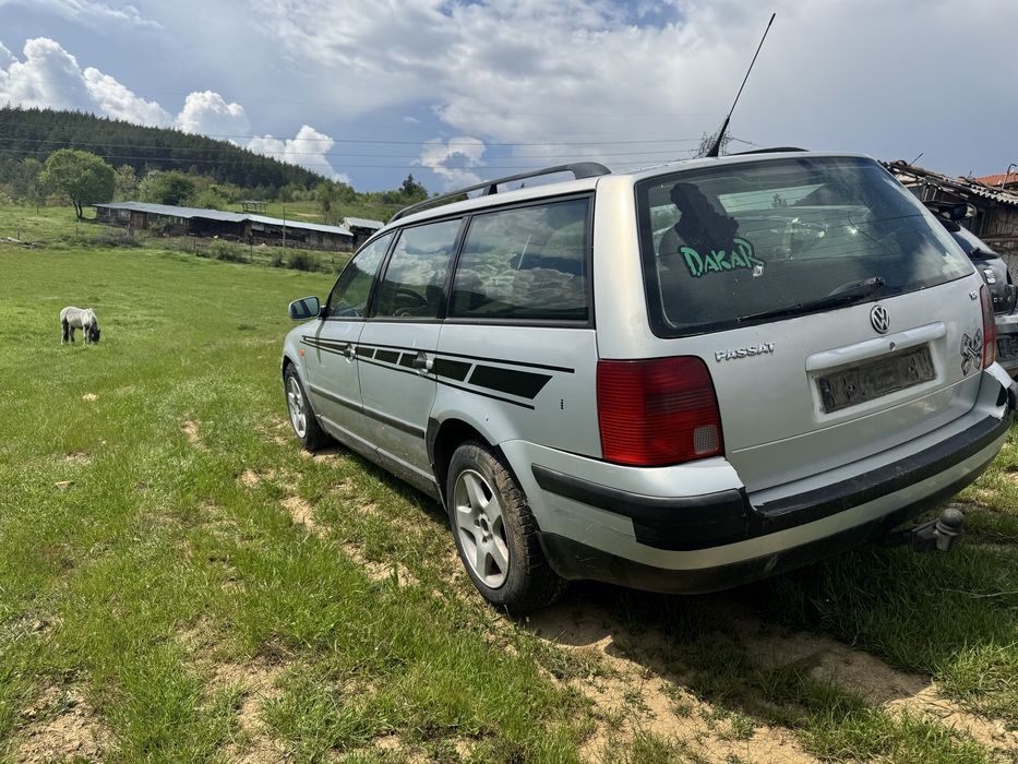 VW Passat B5 1.8 125 на части
