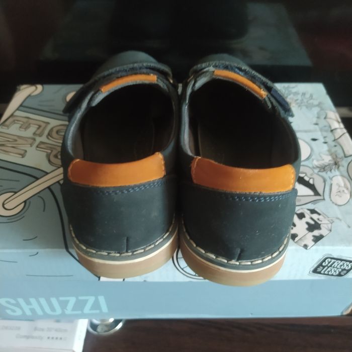 Туфли школьные для мальчика