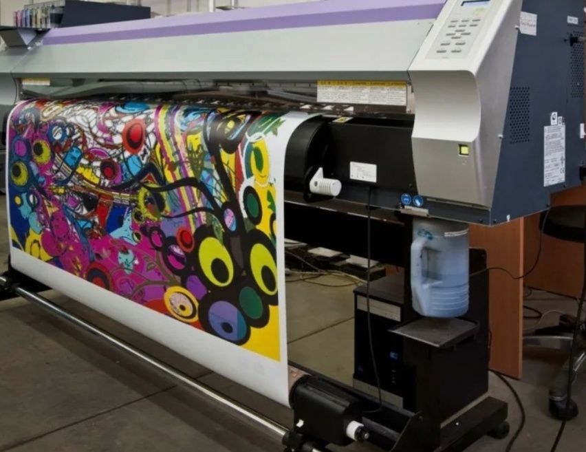 Печать Оракал,  Баннер, Ткань,  Сеточный.  Плотерная резка. Ровер услу