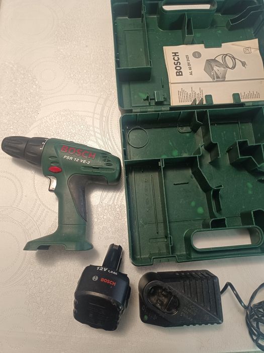 Винтоверт Bosch PSR 12 Швейцарски