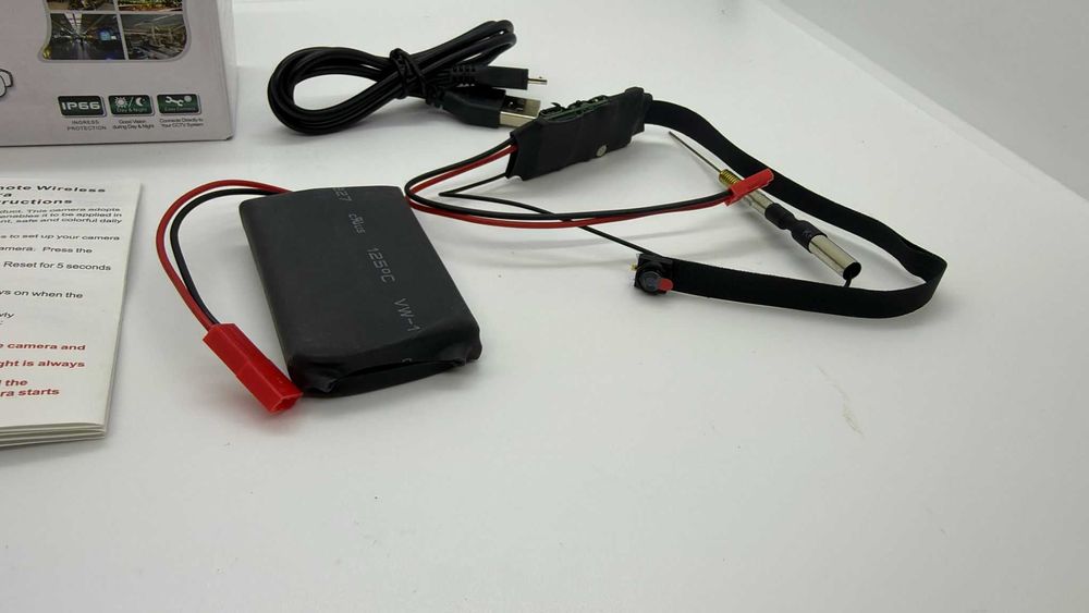 Mini cameră Wifi HD 1080p - Supe mini camera ascunsa cu microfon