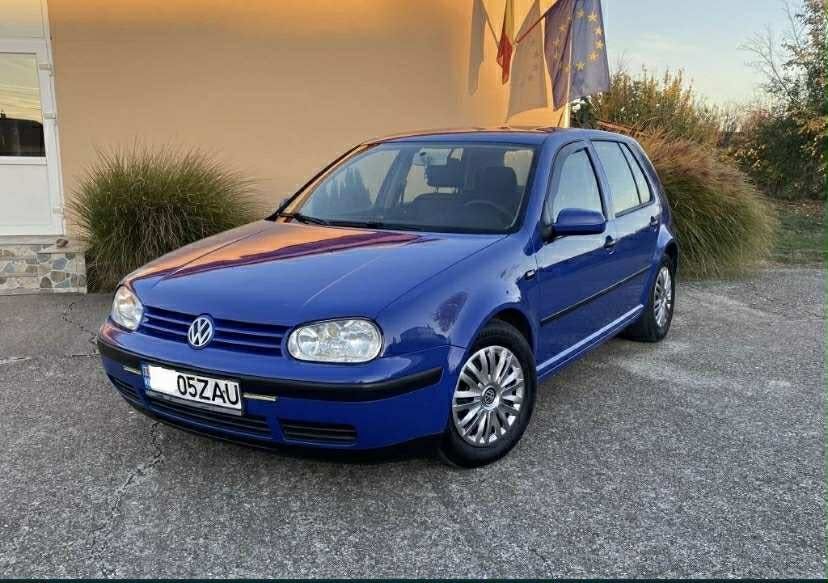 Golf 4 1.4 benzina an 2002 acte la zi fiscal pe loc
