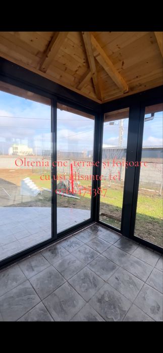 Usi glisante pentru terase si foisoare