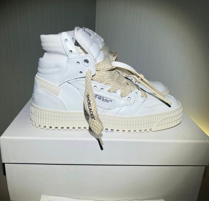 Off white court 3.0