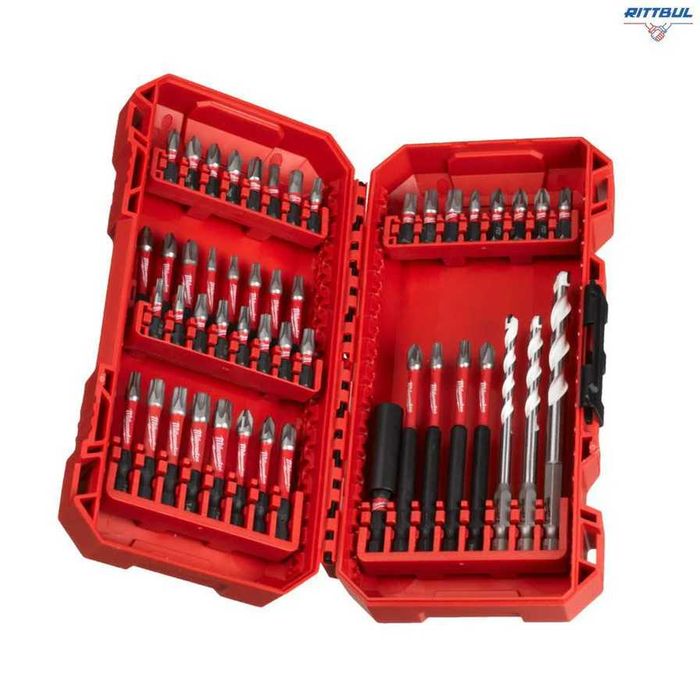 Комплект накрайници Milwaukee , 48 части