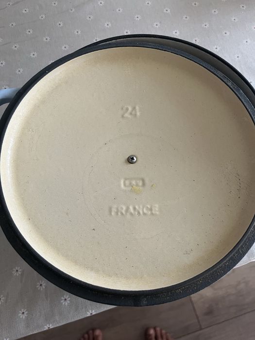 Чугунный казан Le creuset 24 диаметр 4,2 литра