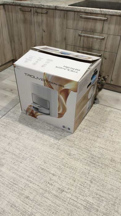 Робот пылесос Truver p50 ultra.