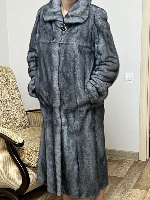 Шуба норковая классика