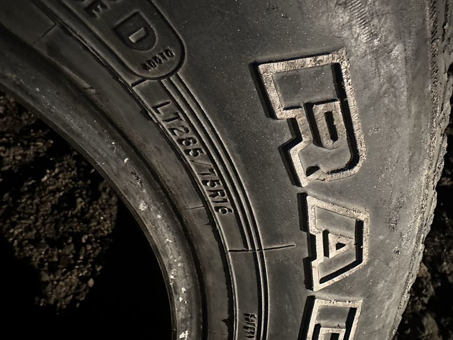Шины 285/75R16 (5шт)