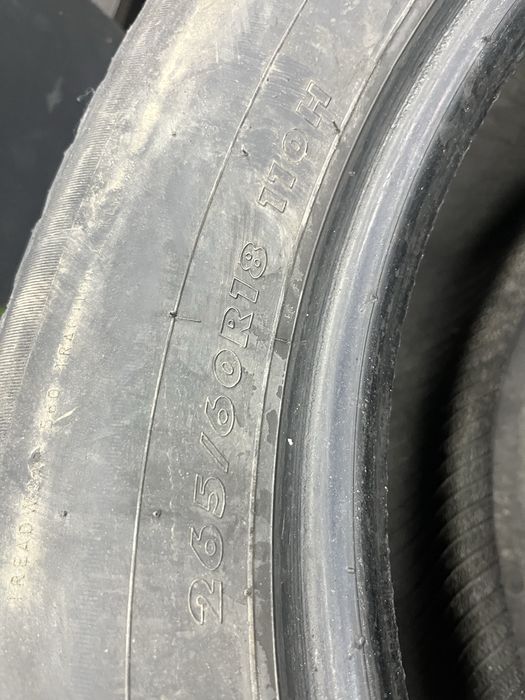Шины 265/60r18 бу