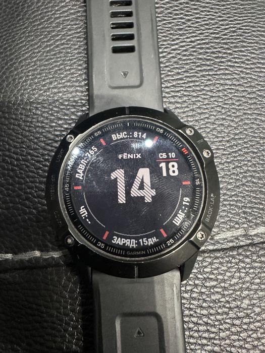 Часы Garmin Fenix 6X