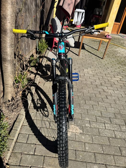 BICICLETA DUNE- R 20 Negru/ Albastru