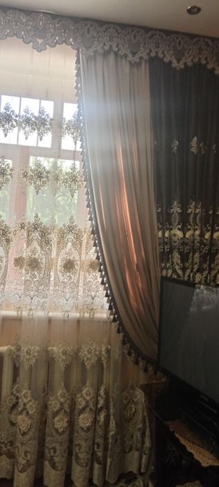 Шторы б/у в хорошом состояние