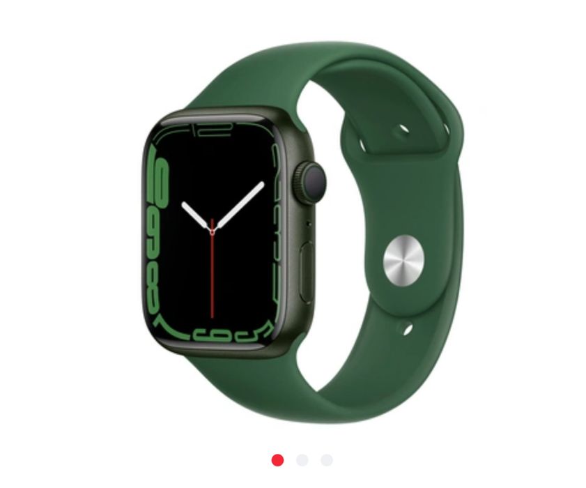 Apple whatch  series 7 45mm зеленый