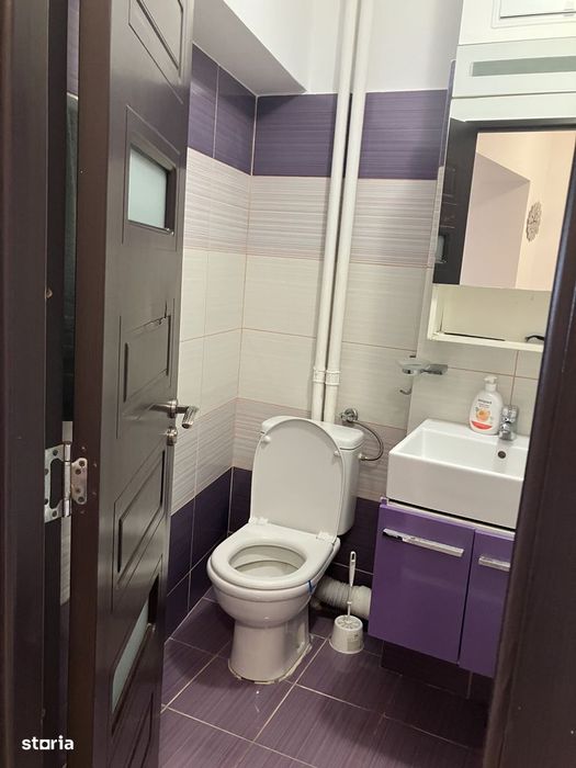 Garsoniera Pta Victoriei-Titulescu,8/14,2 lifturi,mobilata,117900€