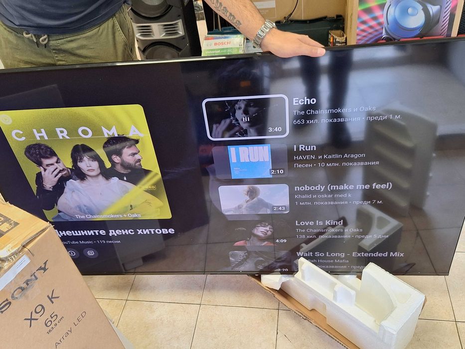 Smart TV Sony XR-65X90K - Перфектен!