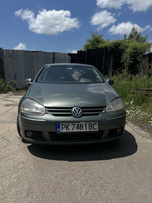 Golf 5 2012 година