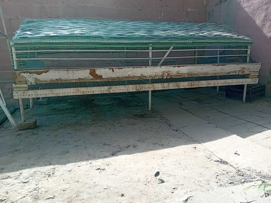 Tovuqlar uchun katak razmer 2.5. 1.20 metr