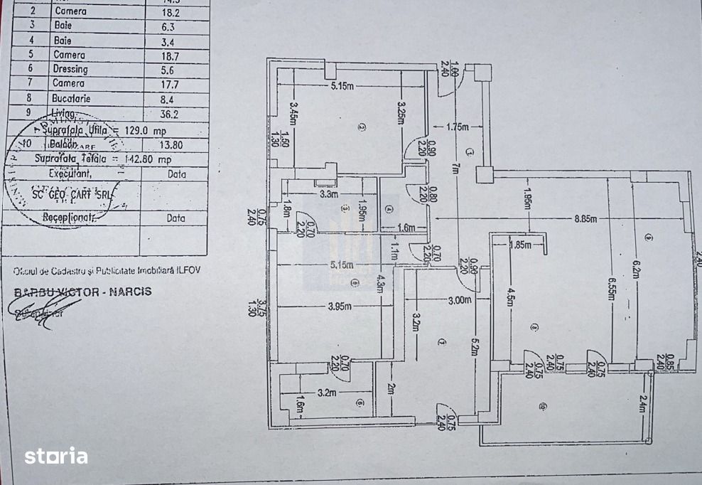 Apartament 4 Camere | Renovat | Piscina | Parcare *Iancu Nicolae*