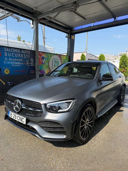 Mercedes-Benz GLC Coupe Mercedes-Benz GLC 300 4MATIC Coupé | 2019 | 143.000km