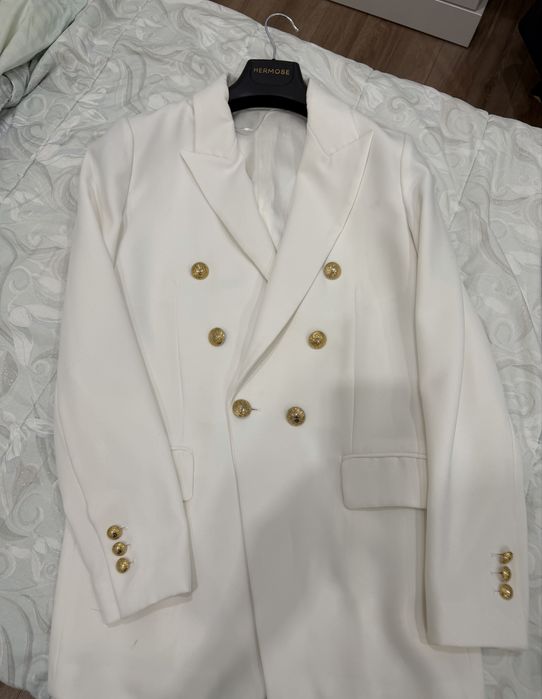 Пиджак белый женский. Размер М