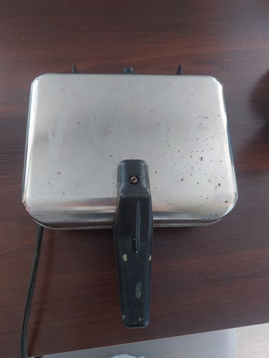 Вафельница советская.