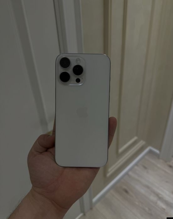 iPhone 16 pro max 100% yomks 256gb