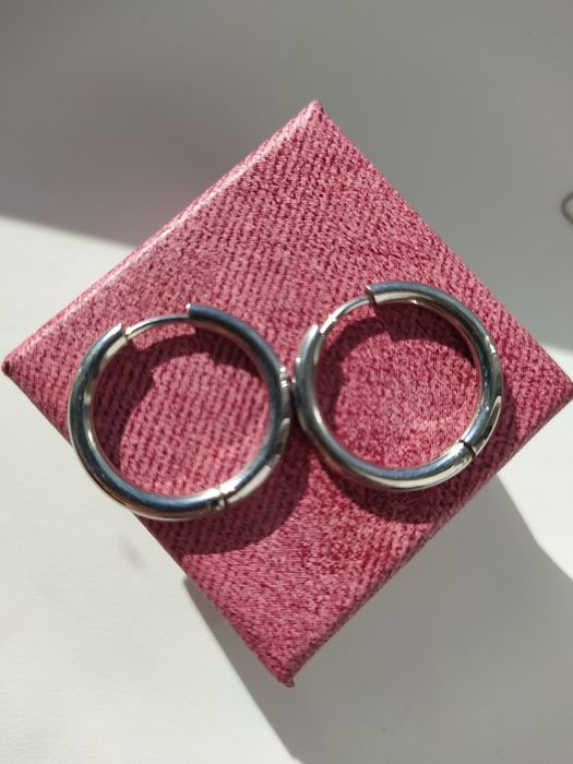 Серьги конго женские