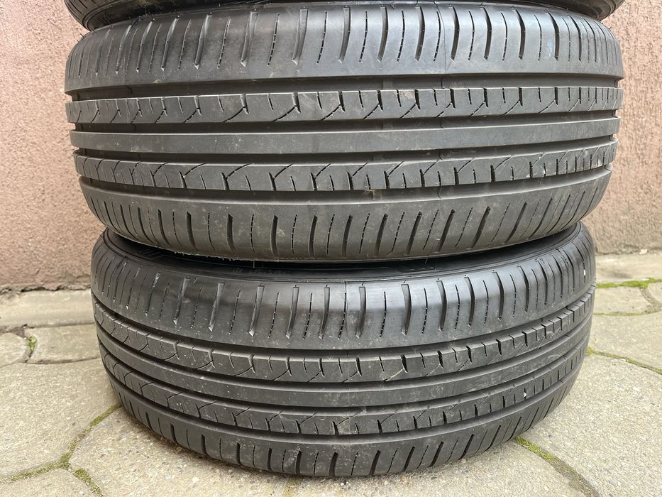 4 anvelope vara 205/55 R16, 6,5-7mm profil ramas! DOT 2025, ca nou nou