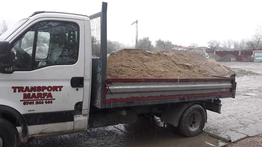 Livrăm balast nisip sorturi