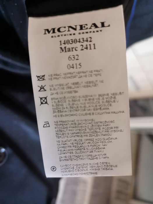 Sacou McNeal bărbați mărime L