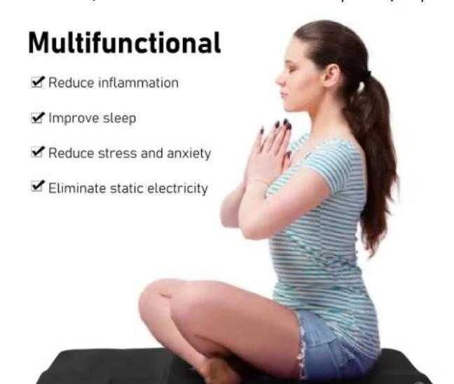 Заземяваща Постелка Заземителна Подложка Заземяващо Килимче Антистатик