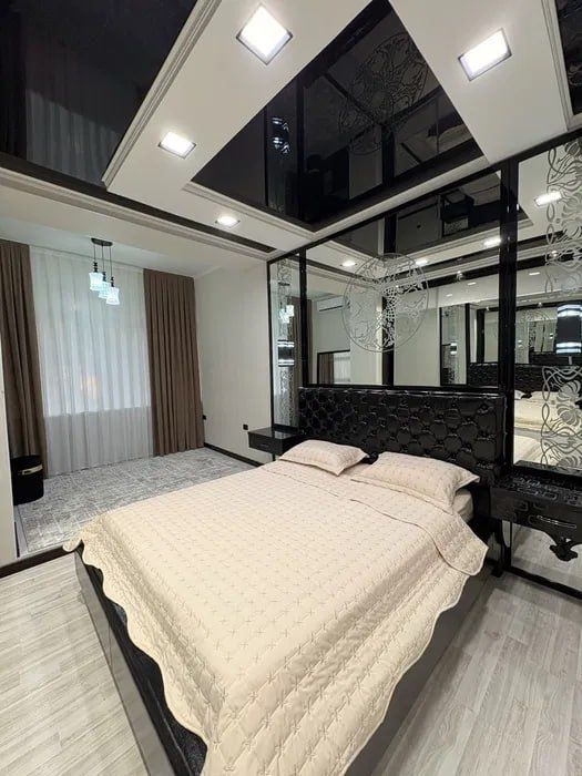 Квартира на Лабзак (Ц12) 2/2/4 общ пл 60м Евро с обстановкой