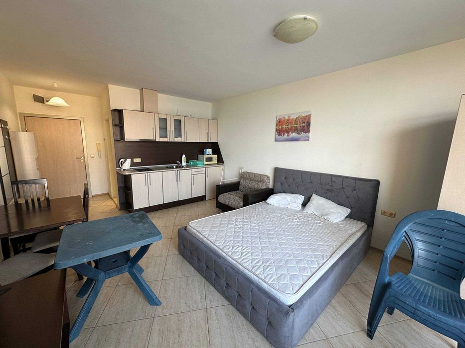 Продава се Едностаен апартамент в Ахелой - 45 кв.м за 805 €/кв.м - Снимка #1
