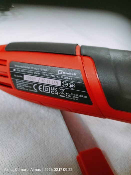 Flex Einhell 750w