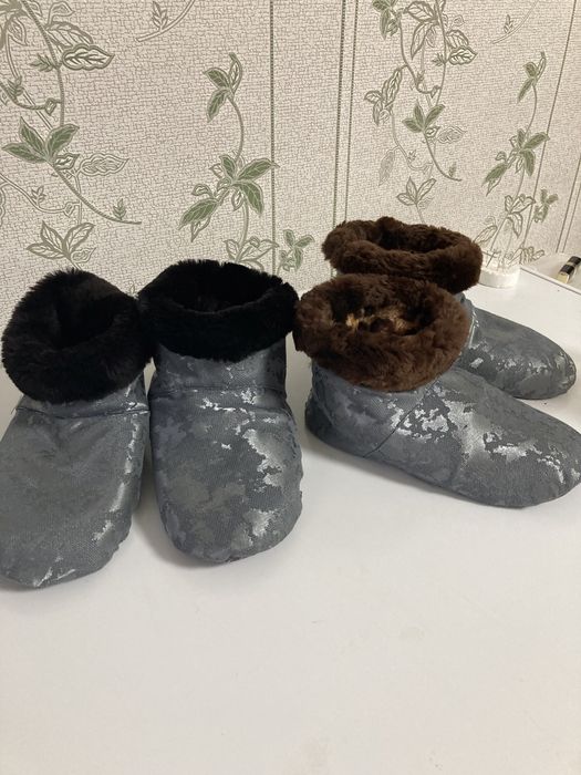 Чуни меховые