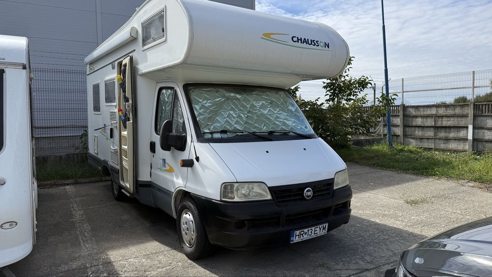 Autorulota Chausson cu Alcov