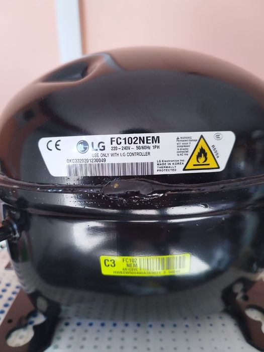 Компрессор новый