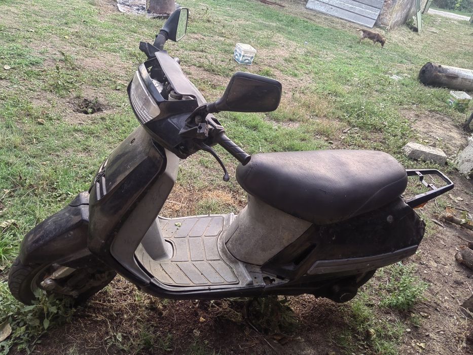 Скутер 50кб за части 2 бр