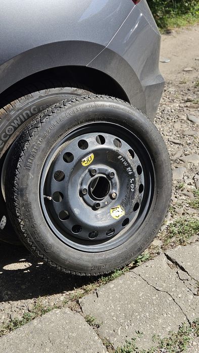 Патерица за BMW 328 i Drive. Гума с джанта