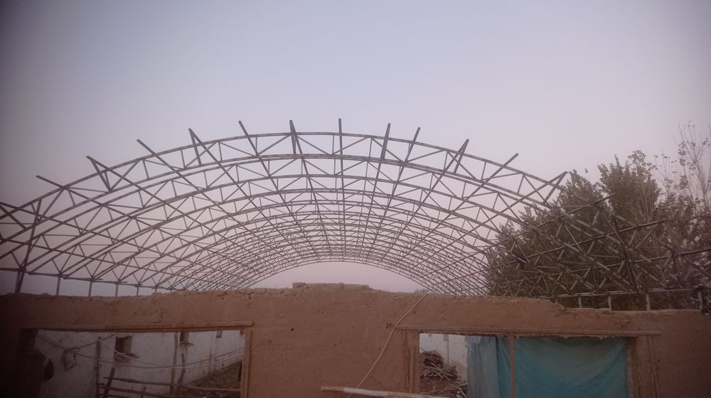 Темир том ёпиш хизмати