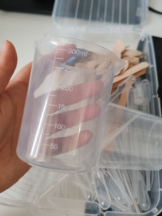 Set hobby rășină epoxidică Epodex și ArtLine